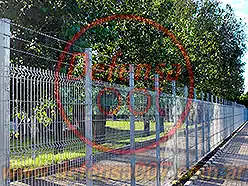 Instalación de concertina lineal de 3 líneas sobre reja, zona Pacheco.