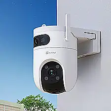 Cámaras de seguridad para vigilancia.