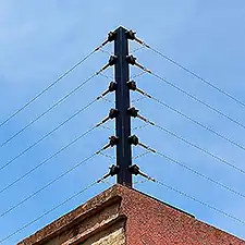 Instalación de un cercos eléctrico.
