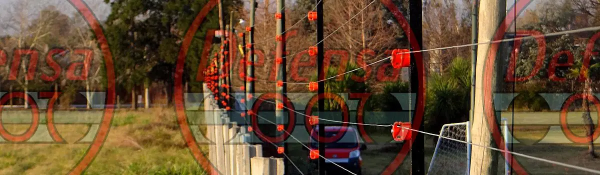 Colocación de cercos eléctricos